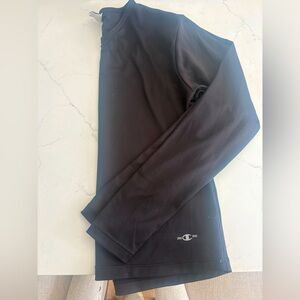 Champion Women’s Black Long Sleeve Classic Athletic Top